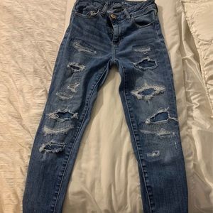 Comfy stretchy jeans!